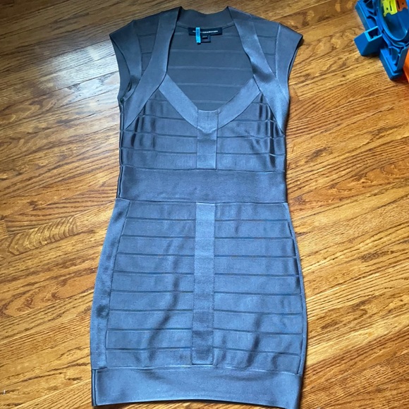 French Connection Fitted Dress